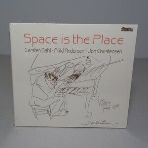 SPACE IS THE PLACE by Carsten Dahl - Arild Andersen - Jon Christensen / New CD